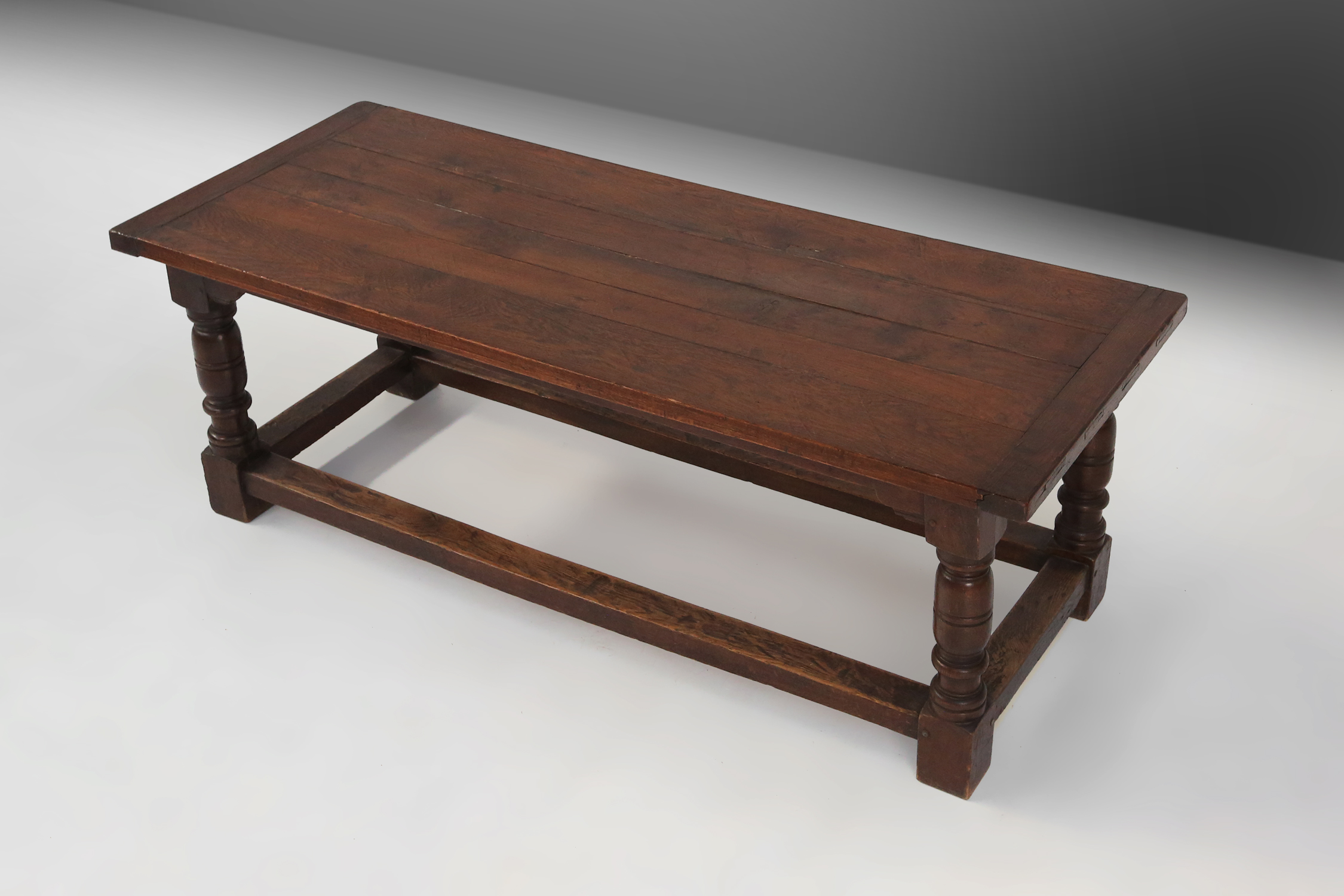 Antique Oak Table, France, 1850sthumbnail